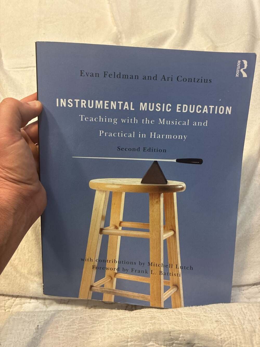 Instrumental Music Education: Teaching with the Musical and Practical in Harmony